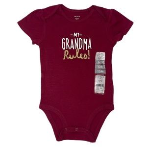 Carter’s Baby Girl’s Bodysuit